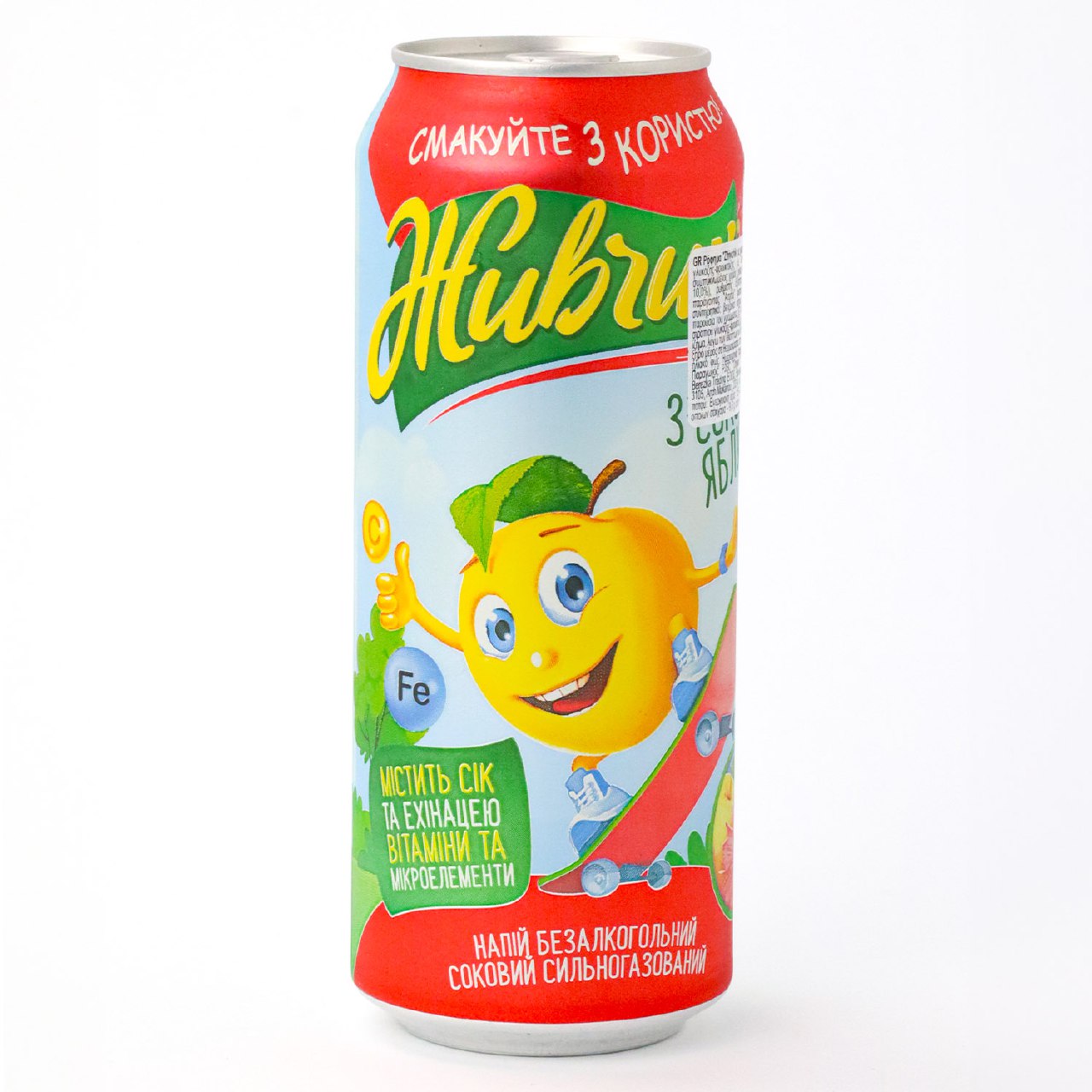 Băutură răcoritoare „Zivchik cu suc de mere”